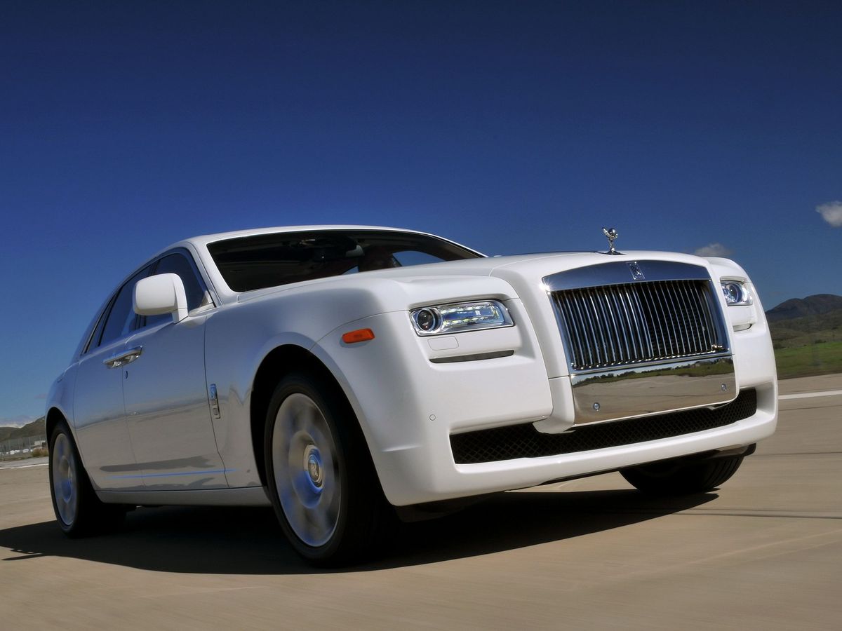 Rolls-Royce Ghost 2009. Bodywork, Exterior. Sedan, 1 generation