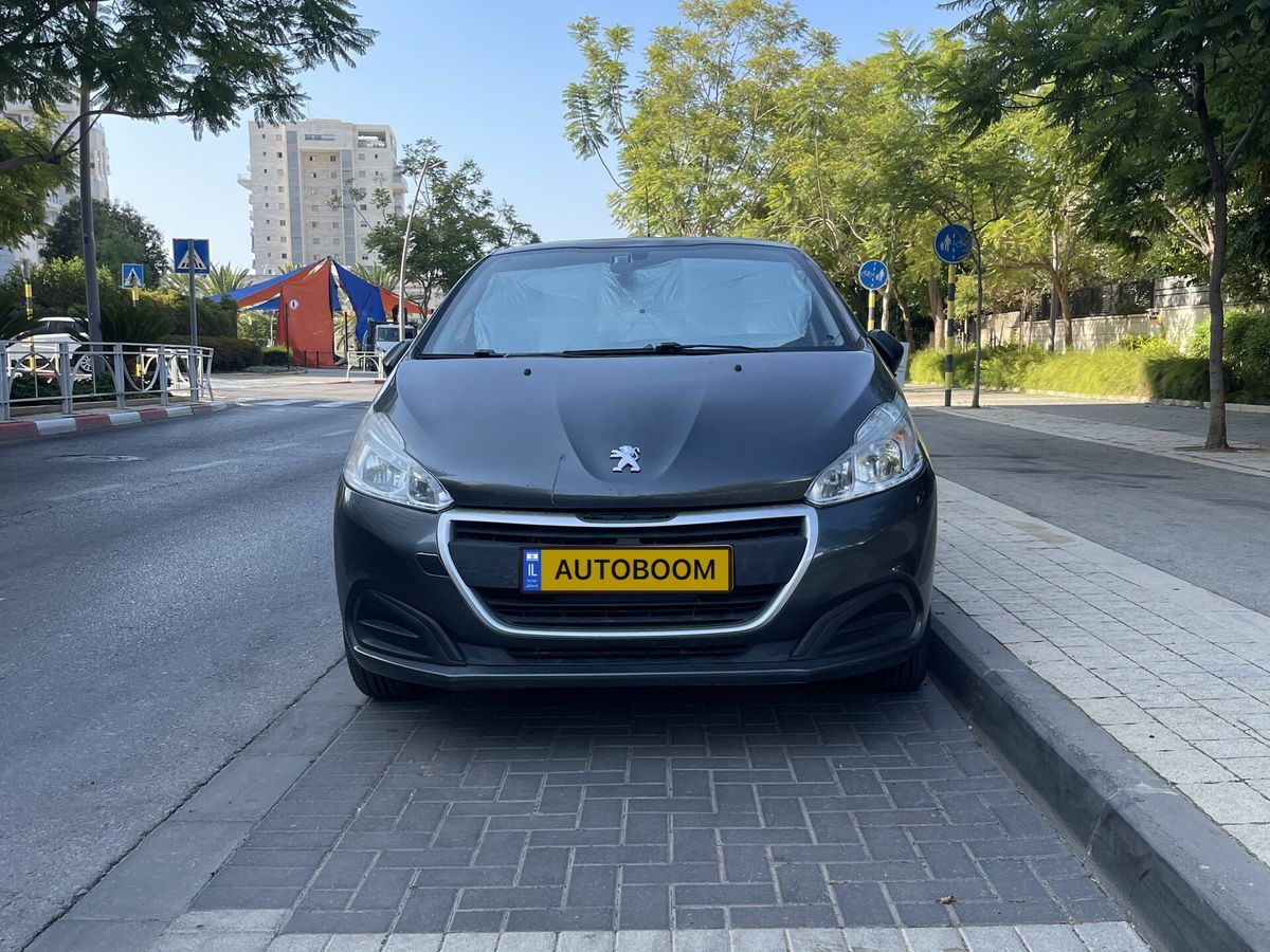 Peugeot 208 2ème main, 2016, main privée