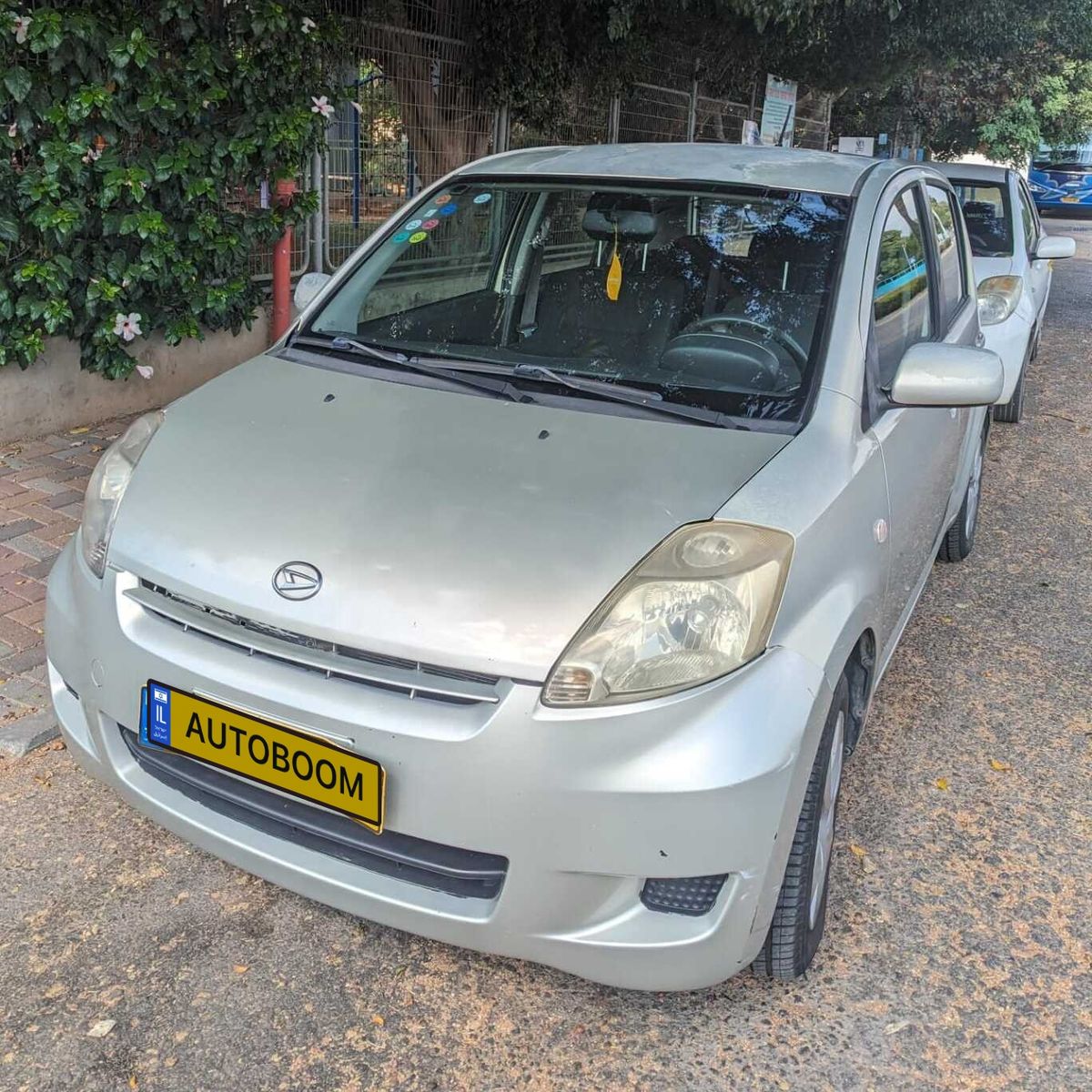 Daihatsu Sirion с пробегом, 2008, частная рука