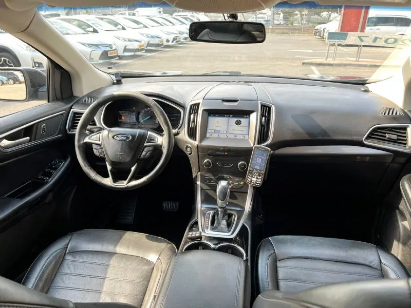 פורד אדג' יד 2 רכב, 2017