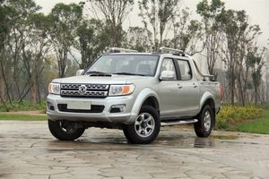 DongFeng Rich 2014. Bodywork, Exterior. Pickup double-cab, 2 generation