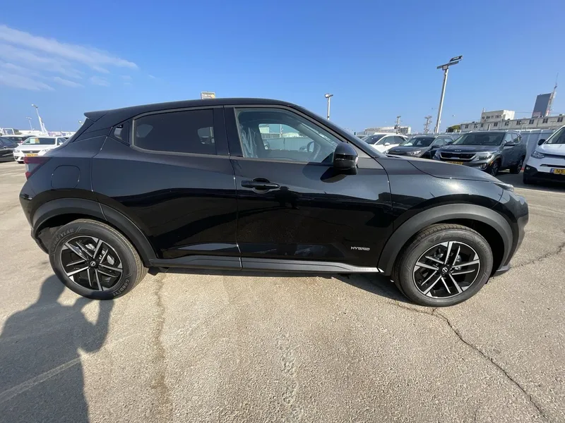 Nissan Juke new car, 2024