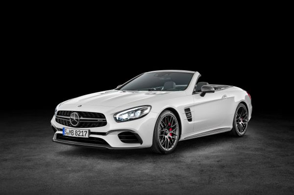 Mercedes SL-Class AMG 2016. Bodywork, Exterior. Roadster, 3 generation, restyling