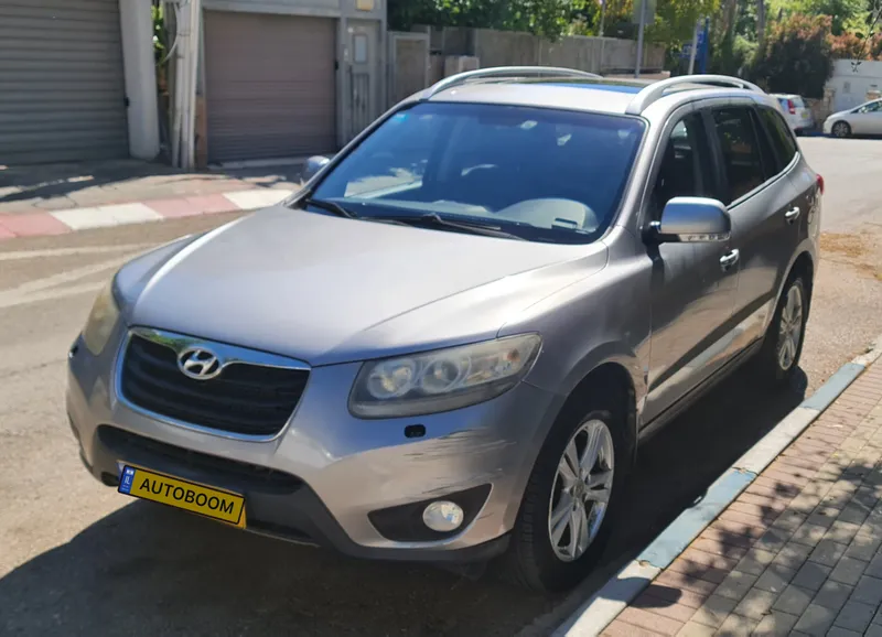 Hyundai Santa Fe с пробегом, 2010, частная рука