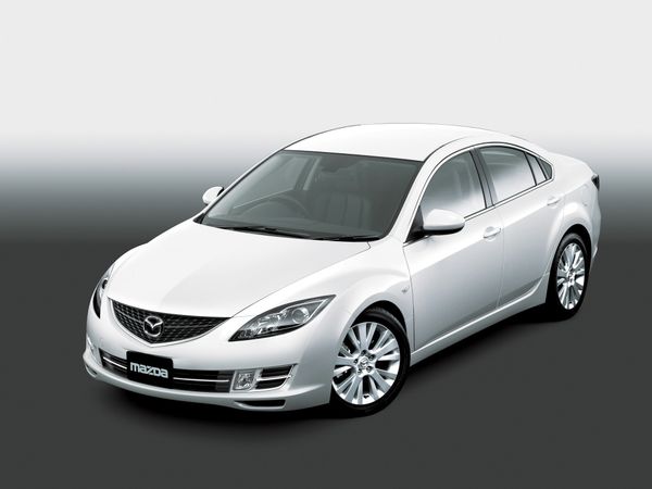 Mazda Atenza 2008. Bodywork, Exterior. Sedan, 2 generation