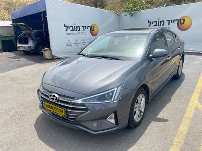 Hyundai Elantra с пробегом, 2020, частная рука