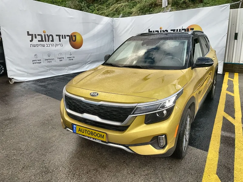 Kia Seltos с пробегом, 2021, частная рука