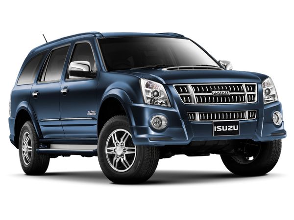 Isuzu MU-7 2004. Carrosserie, extérieur. VUS 5-portes, 1 génération