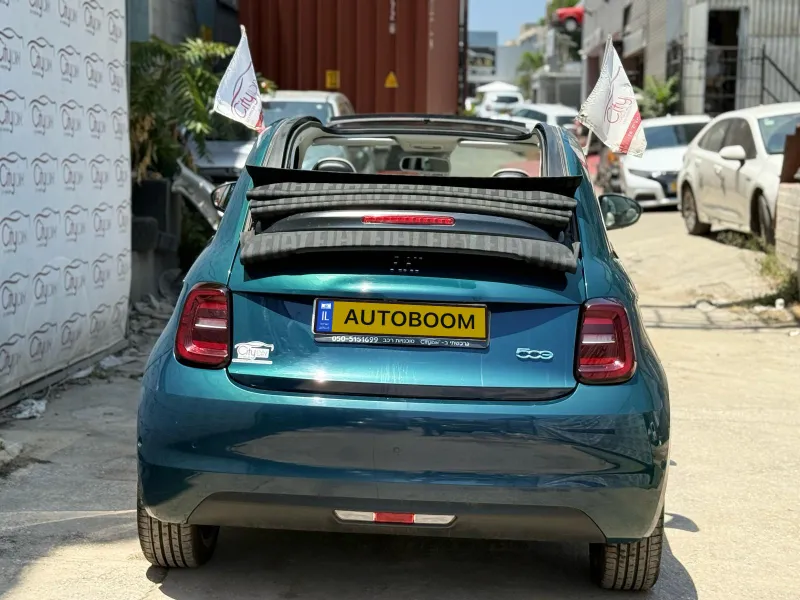 Fiat 500 с пробегом, 2022, частная рука