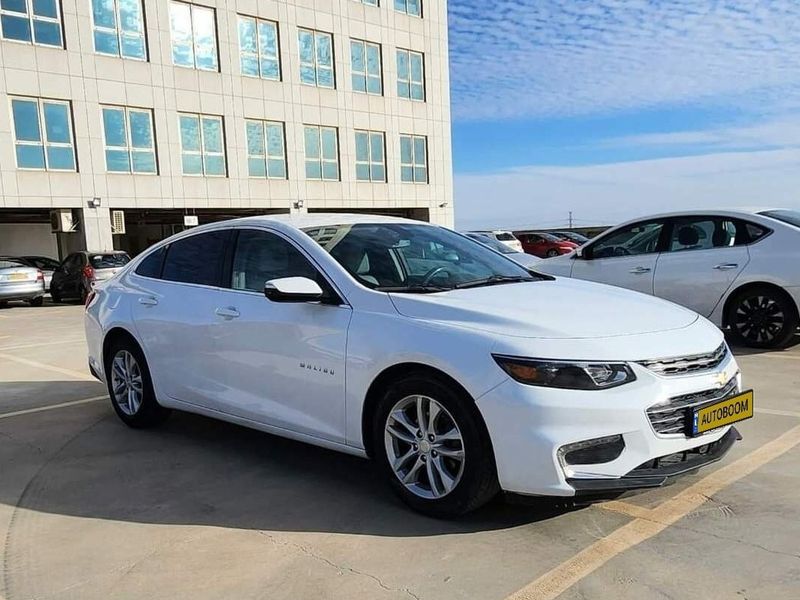 Продаю Chevrolet Malibu, 2017 в Израиле: белый 2017 года за ₪ 69.900, 1 ...
