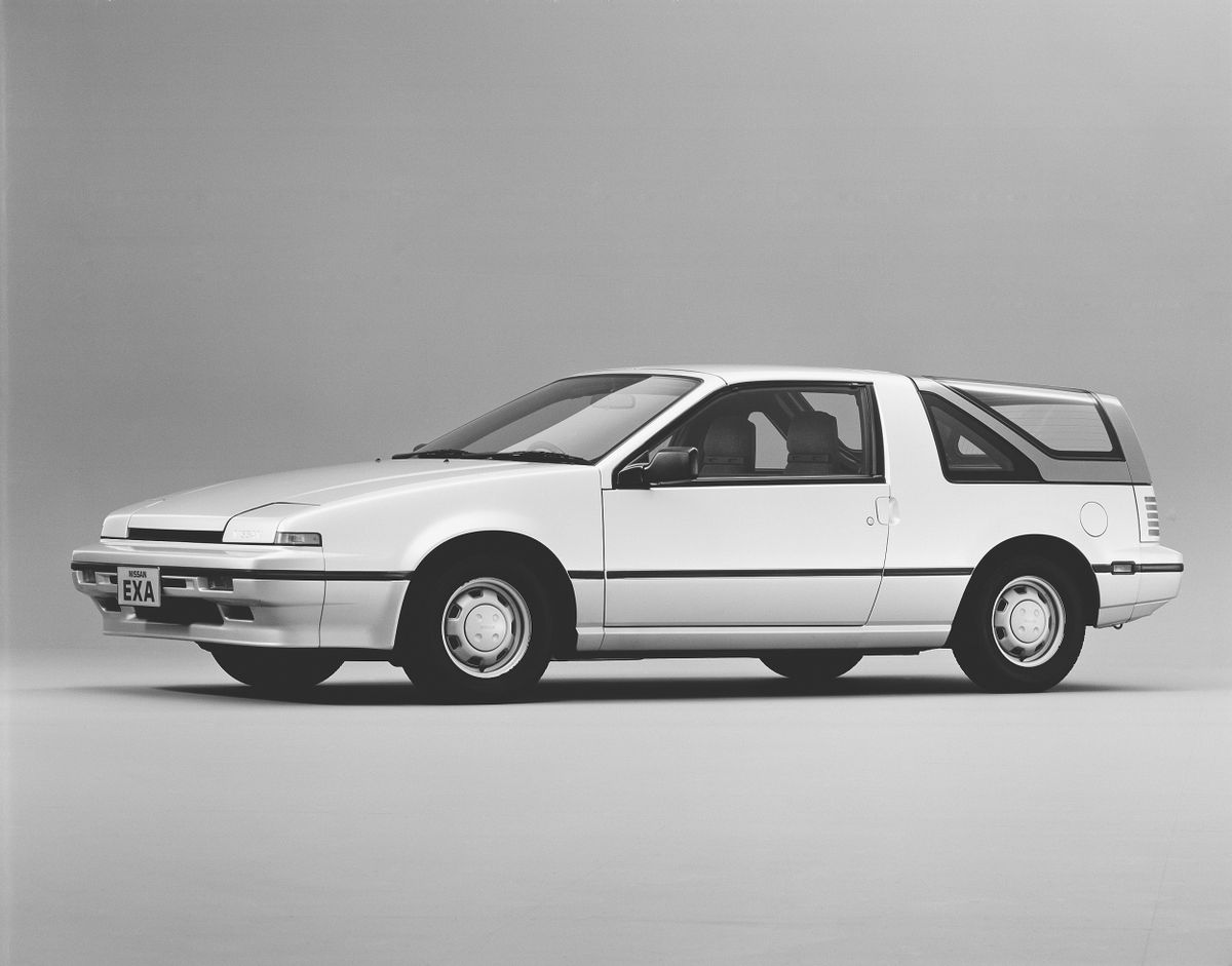 Nissan Exa 1986. Bodywork, Exterior. Targa, 1 generation