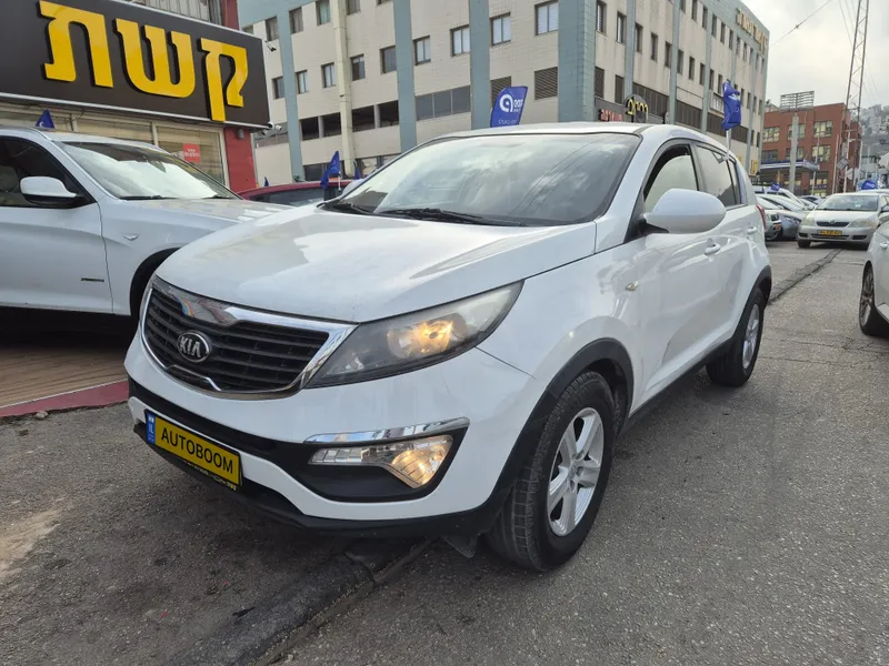 Kia Sportage 2ème main, 2015