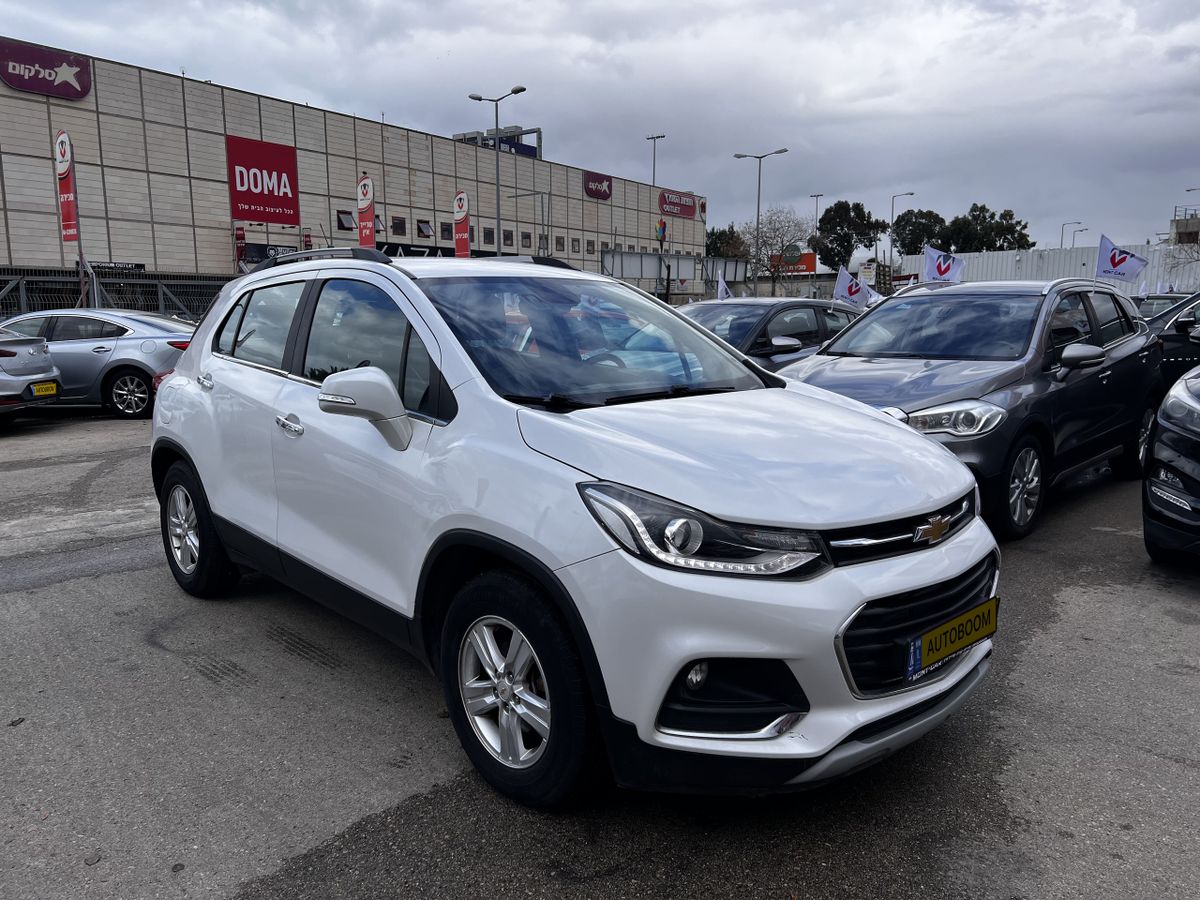 Chevrolet Trax 2ème main, 2017, main privée