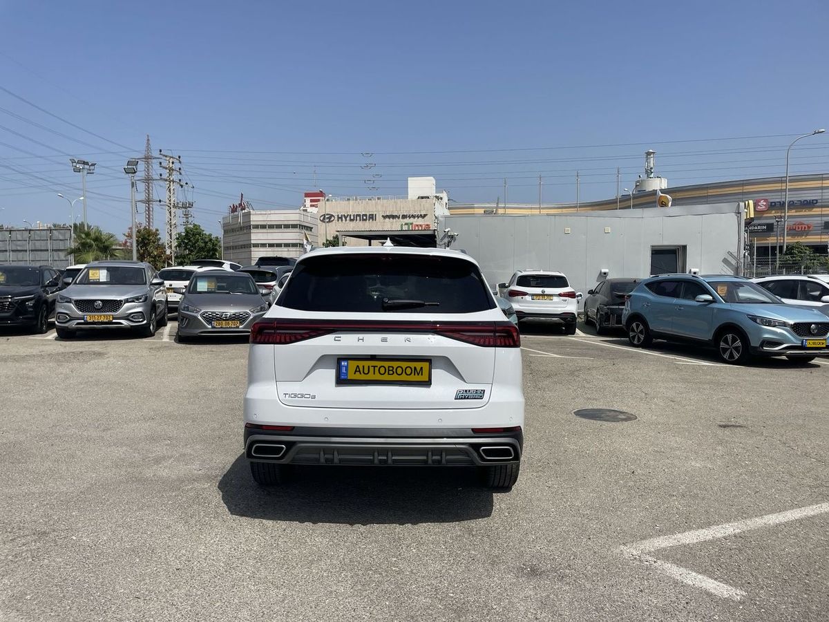 Chery Tiggo 8 Pro new car, 2025