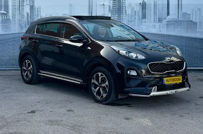 Kia Sportage, 2021, photo