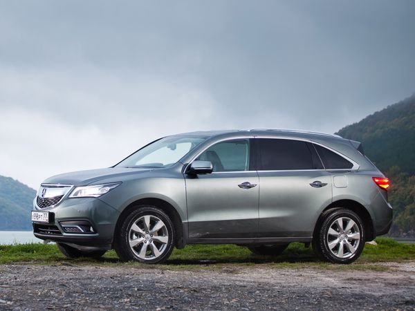 Acura MDX 2015. Bodywork, Exterior. SUV 5-doors, 3 generation, restyling 1