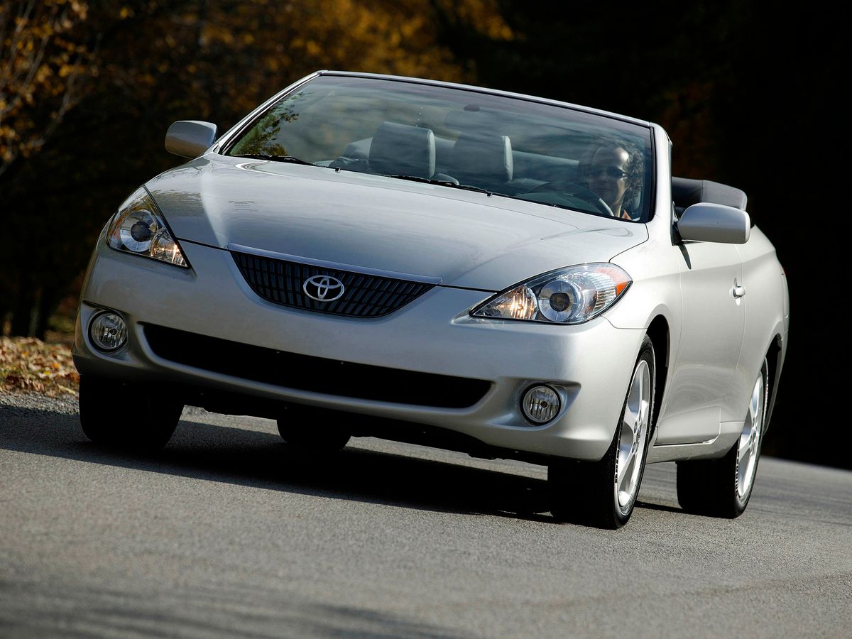 Toyota Camry Solara 2003. Carrosserie, extérieur. Cabriolet, 2 génération