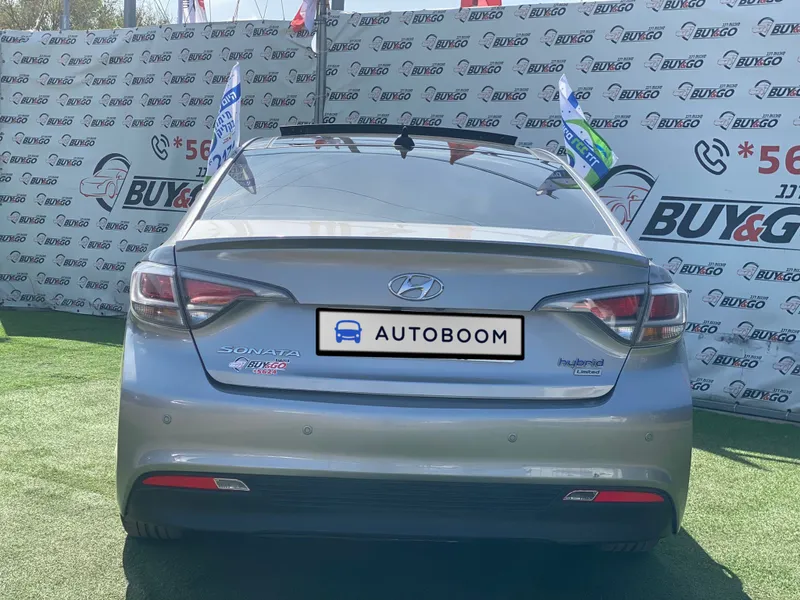 Hyundai Sonata с пробегом, 2015