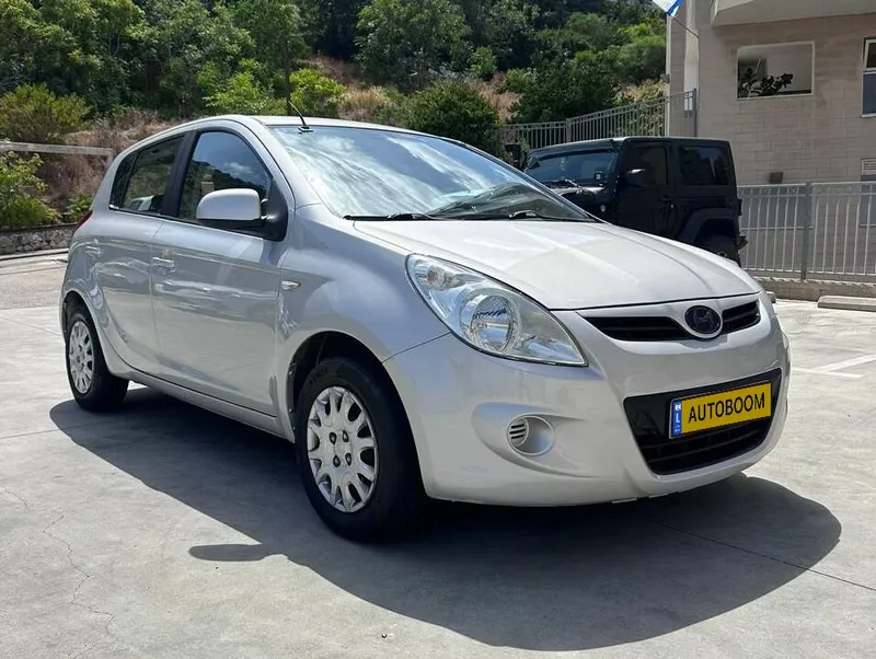 Hyundai i20 с пробегом, 2009, частная рука