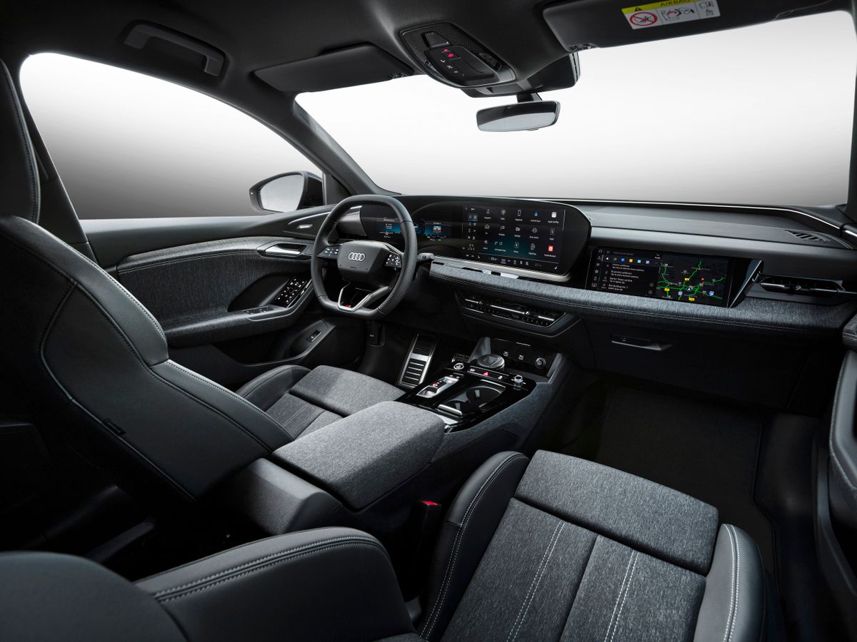 Audi Q6 Sportback e-tron 2024. Передние сидения. Кроссовер Купе, 1 поколение