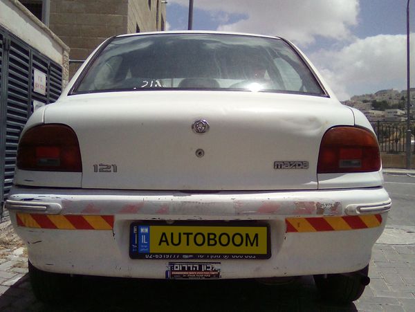 Mazda 121 с пробегом, 1997, частная рука