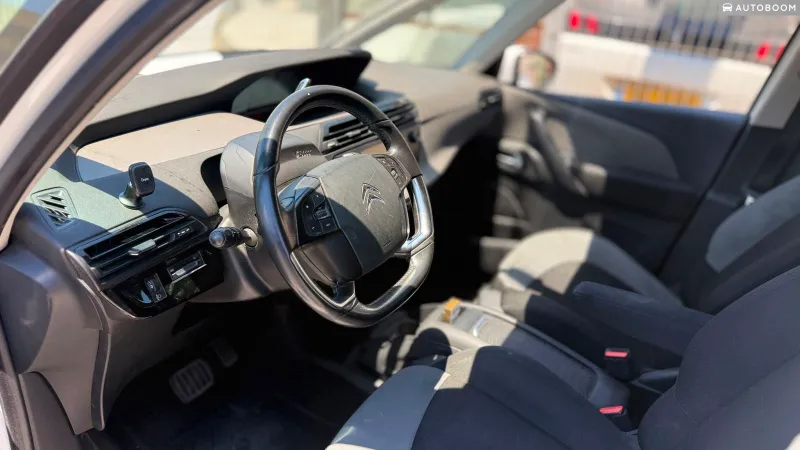 Citroen C4 Picasso с пробегом, 2016, частная