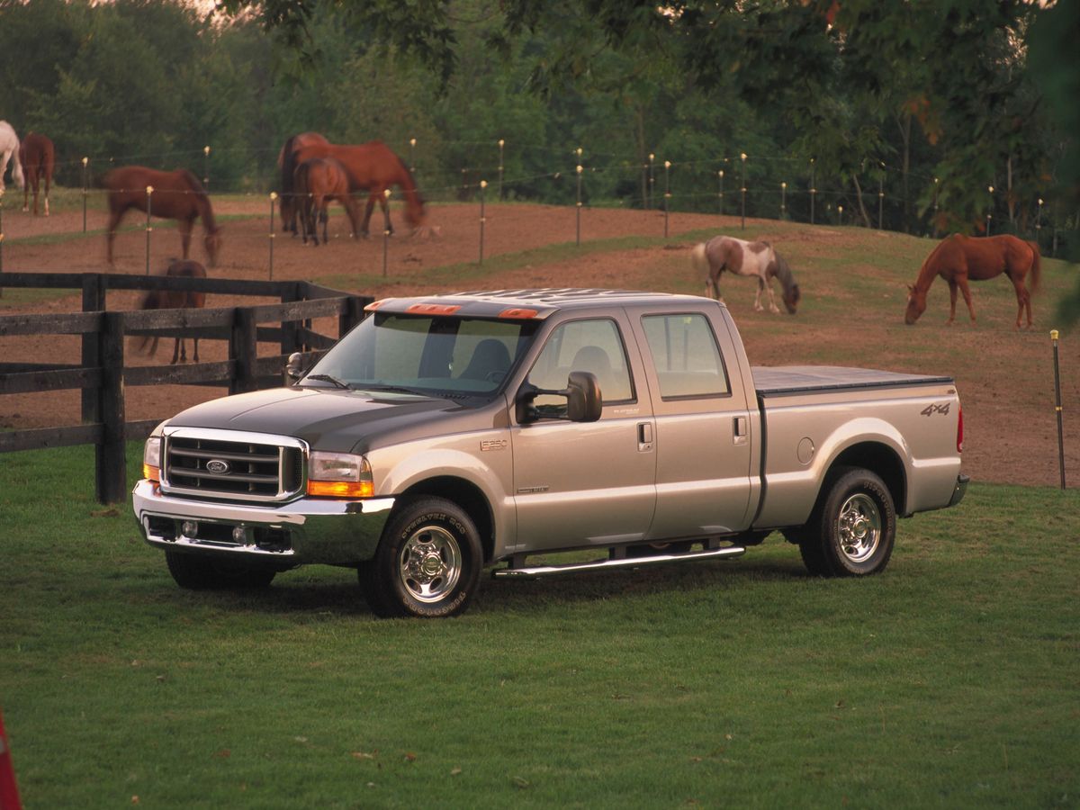 Ford F-250 1999. Bodywork, Exterior. Pickup double-cab, 1 generation