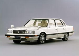 Mitsubishi Debonair 1986. Bodywork, Exterior. Sedan, 2 generation