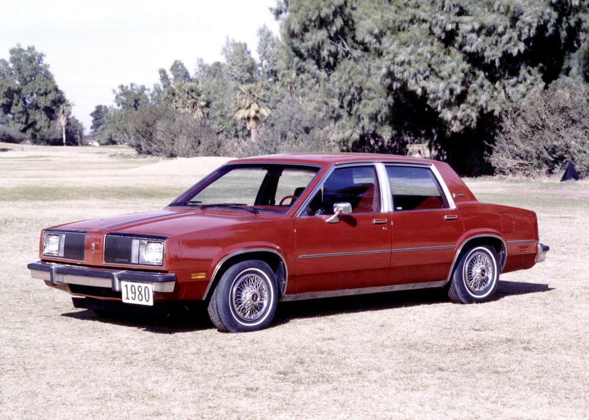 Oldsmobile Omega 1980. Bodywork, Exterior. Sedan, 1 generation