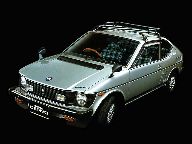 Suzuki Cervo 1977. Bodywork, Exterior. Mini 3-doors, 1 generation