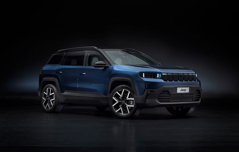 Jeep Compass 2025. Кузов, экстерьер. Внедорожник 5 дв., 3 поколение
