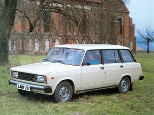 VAZ 2104 1984. هيكل السيارة. ستيشن 5 أبواب (صالون), 1 الجيل