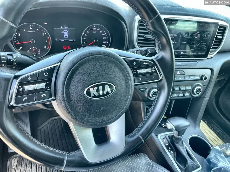 Kia Sportage 2ème main, 2022