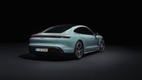 Porsche Taycan 2024. Carrosserie, extérieur. Berline, 1 génération, restyling
