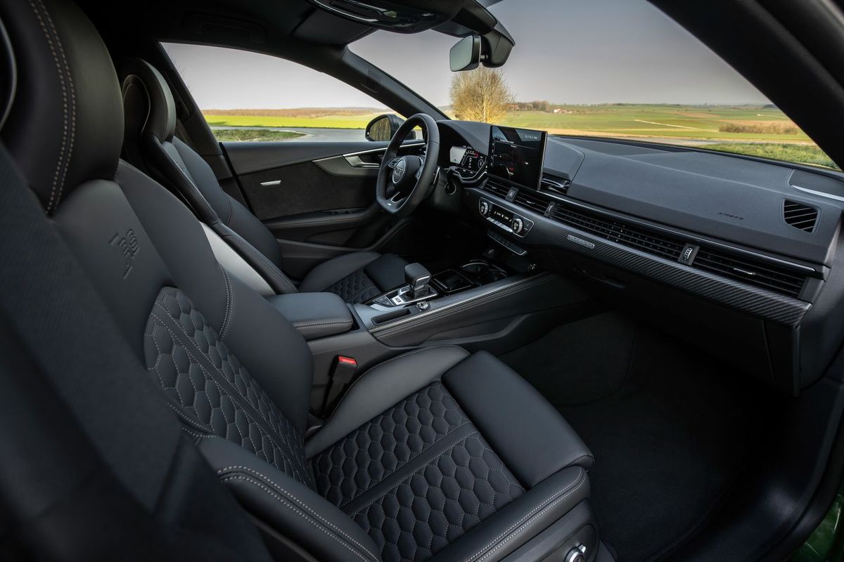 Audi RS5 2019. Front seats. Liftback, 2 generation, restyling