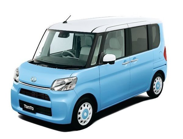 Daihatsu Tanto 2015. Bodywork, Exterior. Microvan, 3 generation, restyling