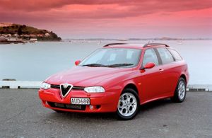 Alfa Romeo 156 2002. Carrosserie, extérieur. Break 5-portes, 1 génération, restyling 1