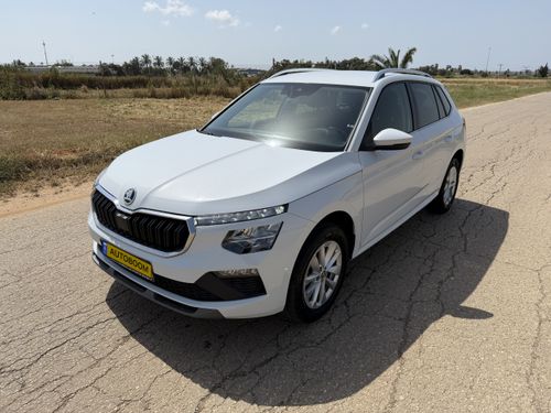 Škoda Kamiq, 2025, photo