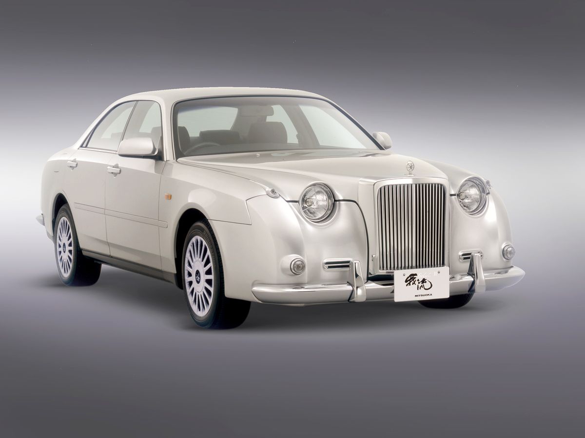 ميتسوكا غاليوي 1999. الهيكل، المظهر الخارجي. سيدان, 2 الجيل