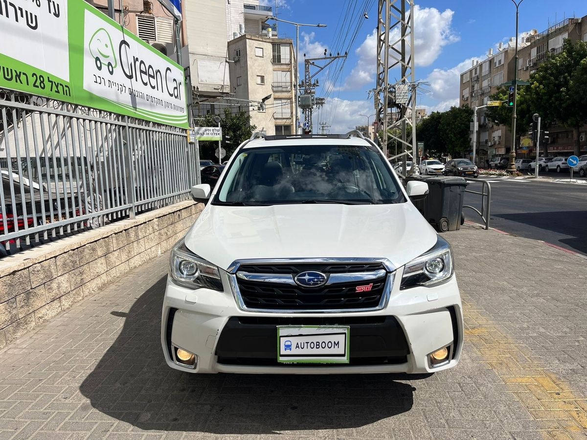 סובארו פורסטר יד 2 רכב, 2017, פרטי