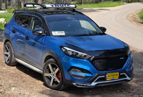 Hyundai Tucson, 2015, photo