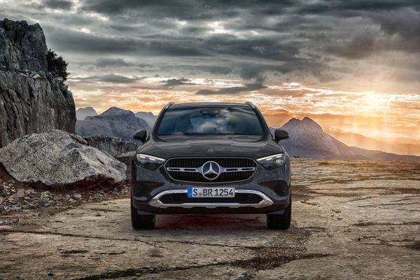 Mercedes GLC 2022. Carrosserie, extérieur. VUS 5-portes, 2 génération