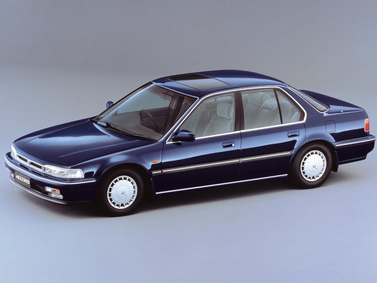 Honda Accord 1989. Bodywork, Exterior. Sedan, 4 generation