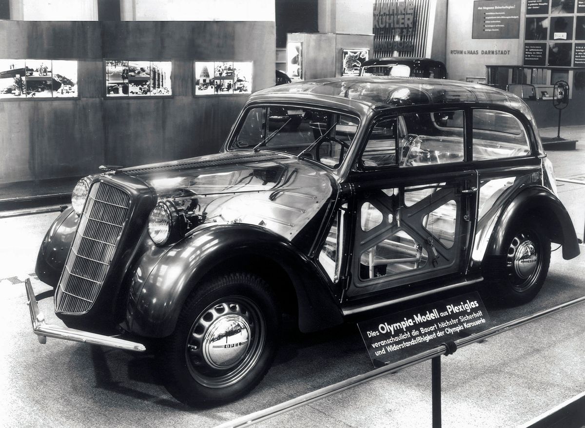 Opel Olympia 1935. Bodywork, Exterior. Coupe, 1 generation