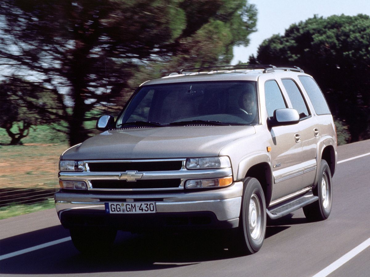 Chevrolet Tahoe 1999. Carrosserie, extérieur. VUS 5-portes, 2 génération