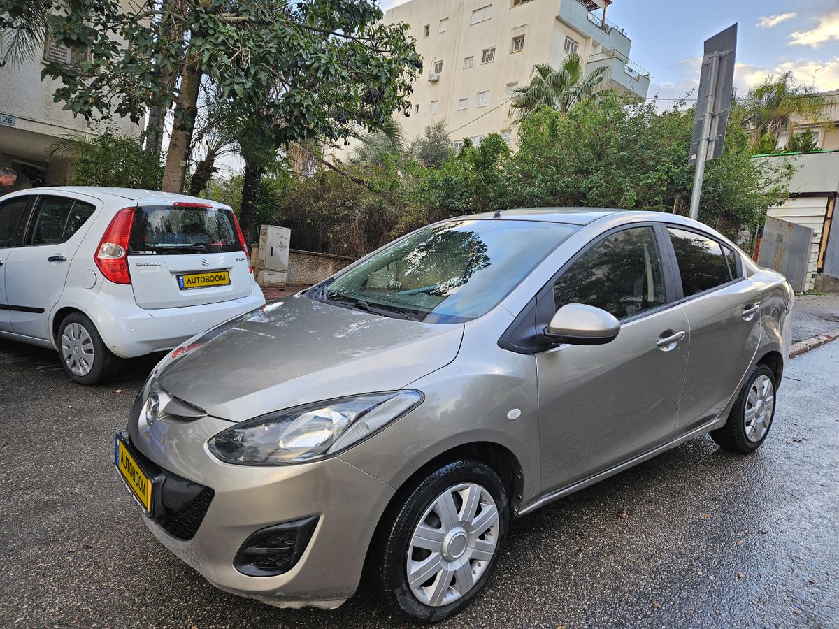 Mazda 2 с пробегом, 2010