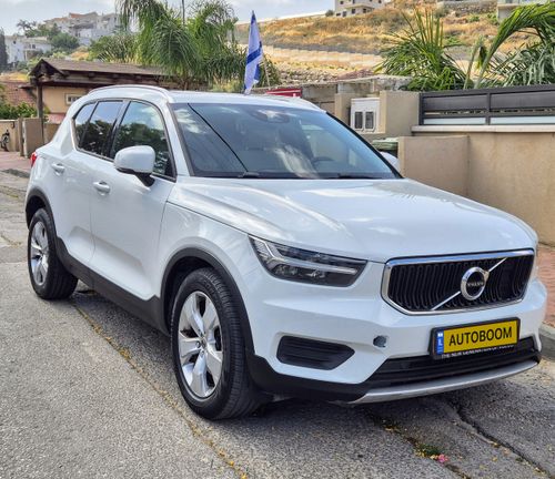 Volvo XC40, 2018, photo