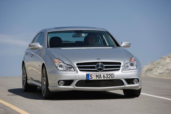 Мерседес CLS AMG 2008. Кузов, экстерьер. Седан, 1 поколение, рестайлинг