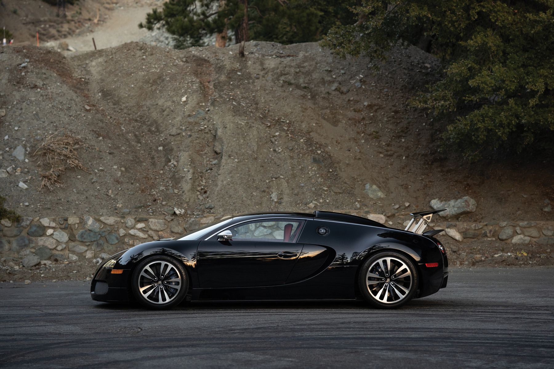 Bugatti Veyron Sang Noir