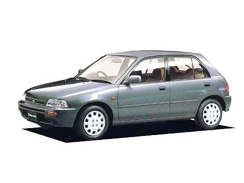 Daihatsu Charade 1993. Bodywork, Exterior. Mini 5-doors, 4 generation